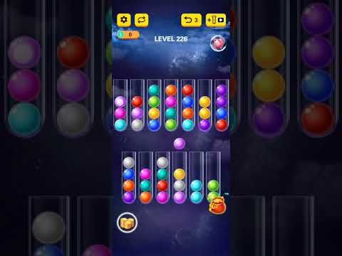 Video guide by HelpingHand: Ball Sort Puzzle 2021 Level 226 #ballsortpuzzle