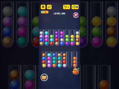 Video guide by HelpingHand: Ball Sort Puzzle 2021 Level 266 #ballsortpuzzle