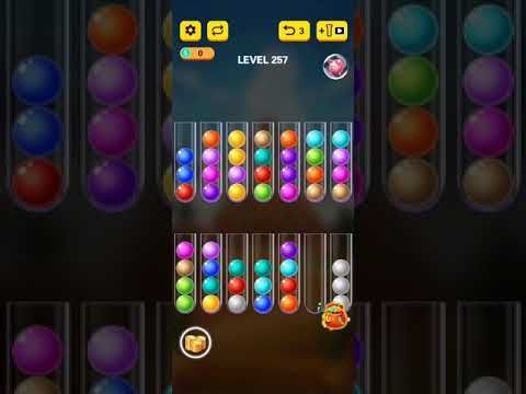 Video guide by HelpingHand: Ball Sort Puzzle 2021 Level 257 #ballsortpuzzle