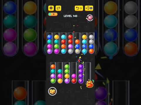 Video guide by HelpingHand: Ball Sort Puzzle 2021 Level 143 #ballsortpuzzle