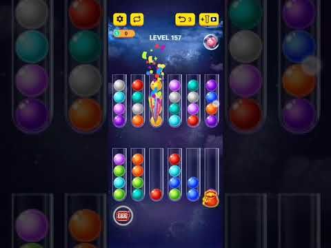 Video guide by HelpingHand: Ball Sort Puzzle 2021 Level 157 #ballsortpuzzle
