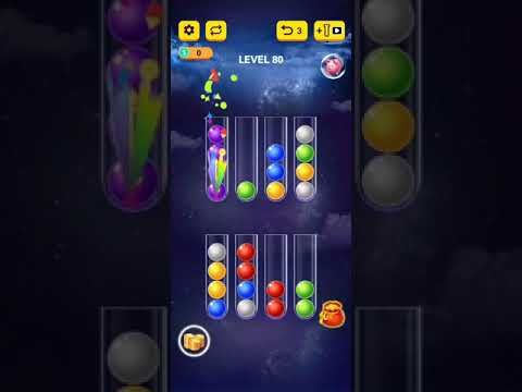Video guide by HelpingHand: Ball Sort Puzzle 2021 Level 80 #ballsortpuzzle