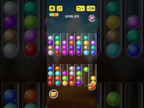 Video guide by HelpingHand: Ball Sort Puzzle 2021 Level 273 #ballsortpuzzle