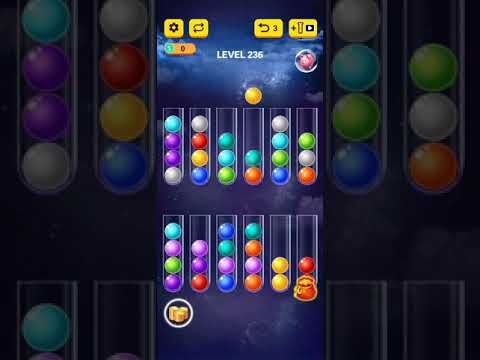 Video guide by HelpingHand: Ball Sort Puzzle 2021 Level 236 #ballsortpuzzle