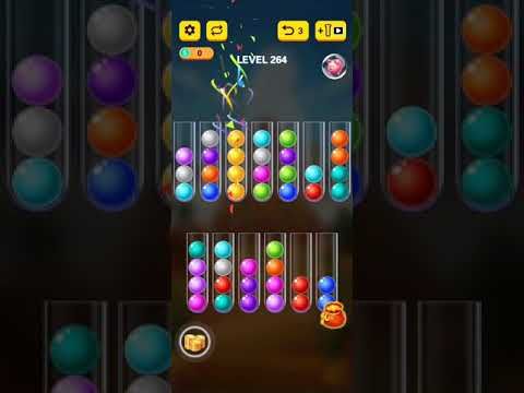 Video guide by HelpingHand: Ball Sort Puzzle 2021 Level 264 #ballsortpuzzle