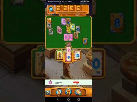 Video guide by Tassnime Channel: .Pyramid Solitaire Level 1258 #pyramidsolitaire