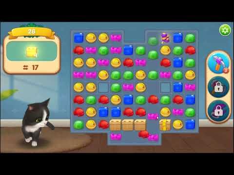 Video guide by skillgaming: Kitten Match Level 26 #kittenmatch