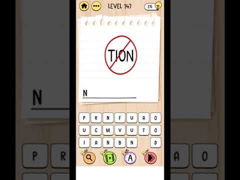 Video guide by puzzlesolver: Brain Test: Tricky Words Level 141 #braintesttricky