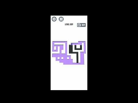 Video guide by puzzlesolver: AMAZE! Level 589 #amaze