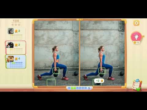 Video guide by Lily G: 5 Differences Online Level 106 #5differencesonline