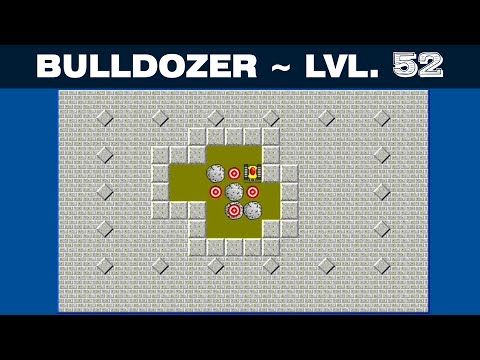 Video guide by AcCORDingtoSteve: Bulldozer Level 52 #bulldozer