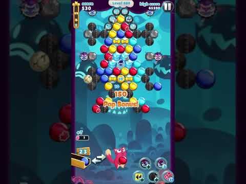 Video guide by IOS Fun Games: Bubble Mania Level 888 #bubblemania