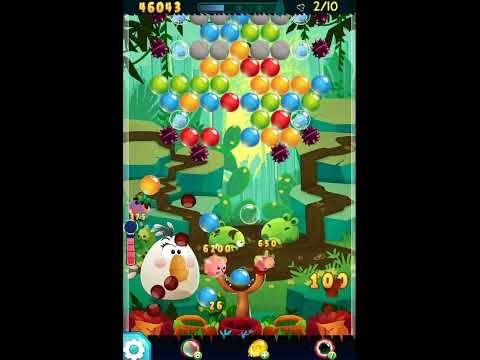 Video guide by FL Games: Angry Birds Stella POP! Level 510 #angrybirdsstella