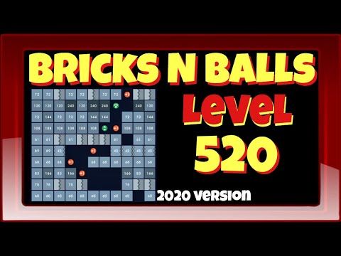 Video guide by Bricks N Balls: Bricks n Balls Level 520 #bricksnballs