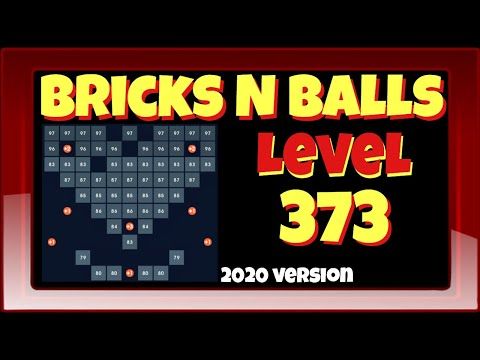 Video guide by Bricks N Balls: Bricks n Balls Level 373 #bricksnballs