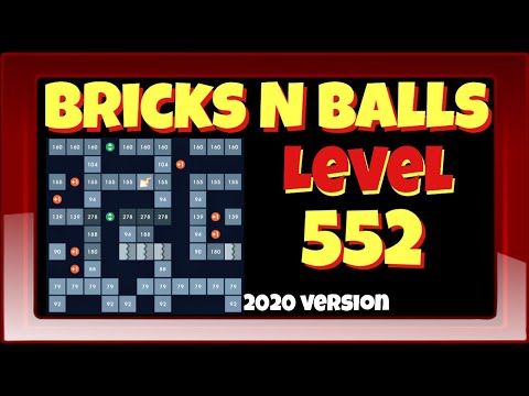 Video guide by Bricks N Balls: Bricks n Balls Level 552 #bricksnballs