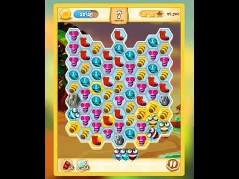 Video guide by Catty McCatface: Bee Brilliant Level 107 #beebrilliant