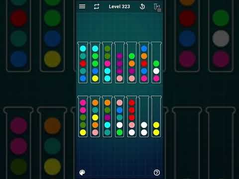 Video guide by Mobile games: Ball Sort Puzzle Level 323 #ballsortpuzzle