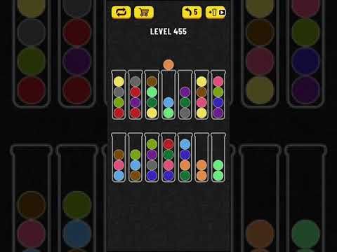 Video guide by Mobile games: Ball Sort Puzzle Level 455 #ballsortpuzzle