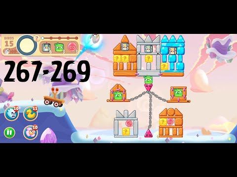 Video guide by uniKorn: Angry Birds Journey Level 267 #angrybirdsjourney