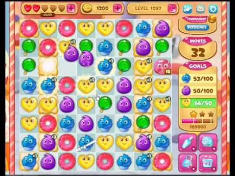 Video guide by Gamopolis: Candy Valley Level 1097 #candyvalley