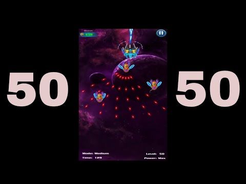 Video guide by Uncle Fate: Galaxy Attack: Alien Shooter Level 50 #galaxyattackalien