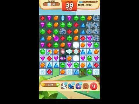Video guide by Apps Walkthrough Tutorial: Jewel Match King Level 93 #jewelmatchking