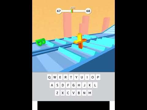 Video guide by Jawed Mobile Game: Type Spin Level 67 #typespin