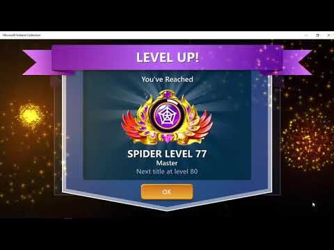 Video guide by Gegana Windows: Spider Solitaire Level 76 #spidersolitaire