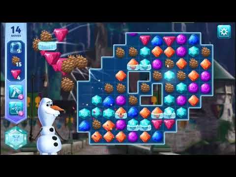 Video guide by skillgaming: Disney Frozen Adventures Level 44 #disneyfrozenadventures