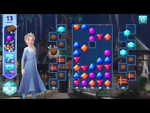 Video guide by icaros: Disney Frozen Adventures Level 230 #disneyfrozenadventures
