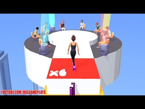 Video guide by OGLPLAYS Android iOS Gameplays: High Heels! Level 5-10 #highheels