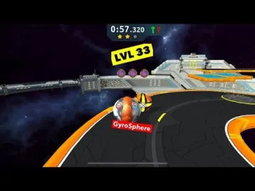 Video guide by Tape Ninja Gaming: GyroSphere Evolution! Level 33 #gyrosphereevolution