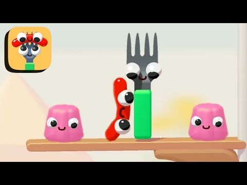 Video guide by Sapko Gaming: Fork N Sausage Level 1-5 #forknsausage