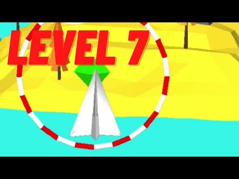 Video guide by Syntend Gaming: Crash Landing 3D Level 7 #crashlanding3d