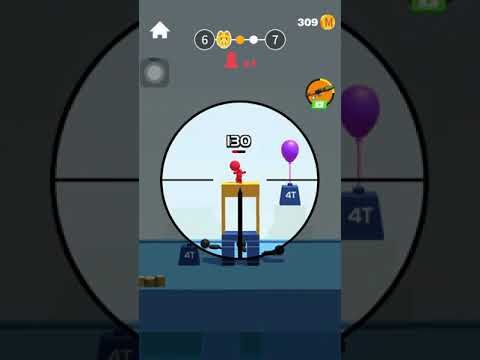 Video guide by LA.2K GAMER: Pocket Sniper! Level 6-7 #pocketsniper