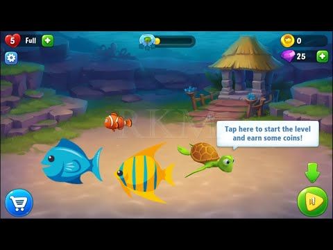Video guide by RKM Gaming: Aquarium Games Level 1 #aquariumgames