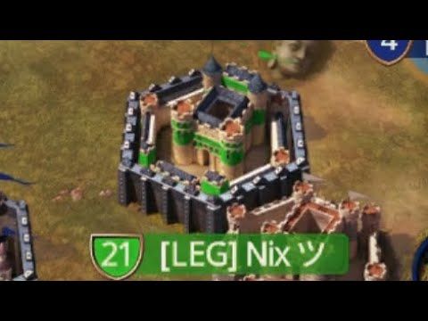 Video guide by Nixyyn: March of Empires Level 21 #marchofempires