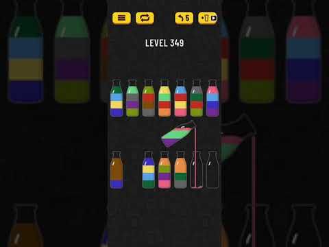 Video guide by HelpingHand: Soda Sort Puzzle Level 349 #sodasortpuzzle
