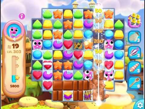 Video guide by Candy Crush Fan: Cookie Jam Blast Level 303 #cookiejamblast