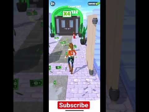 Video guide by THUG GAMER SHORTS: Run Rich 3D Level 287 #runrich3d