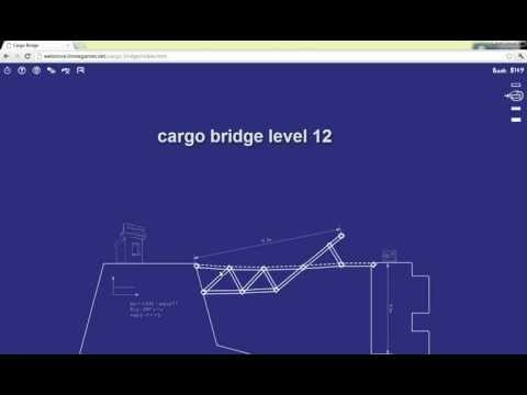 Video guide by Rahul Sawant: Cargo Bridge Level 12 #cargobridge