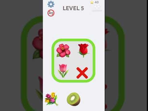 Video guide by ASDG Gaming: Emoji Puzzle! Level 5 #emojipuzzle
