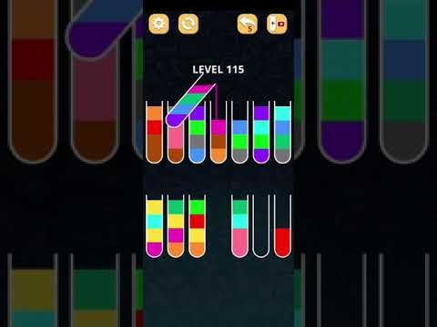 Video guide by HelpingHand: Color Sort! Level 115 #colorsort
