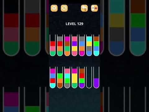Video guide by HelpingHand: Color Sort! Level 129 #colorsort
