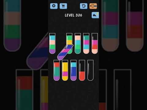 Video guide by HelpingHand: Color Sort! Level 326 #colorsort