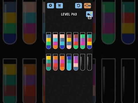 Video guide by Fazie Gamer: Color Sort! Level 763 #colorsort
