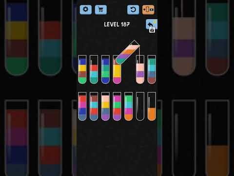 Video guide by Fazie Gamer: Color Sort! Level 187 #colorsort