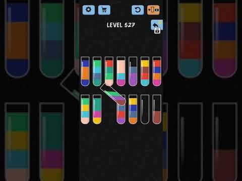 Video guide by Fazie Gamer: Color Sort! Level 527 #colorsort