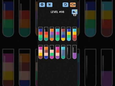 Video guide by Fazie Gamer: Color Sort! Level 498 #colorsort